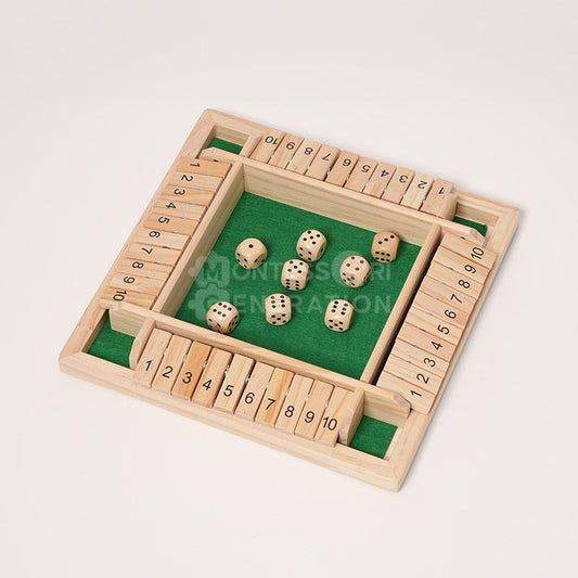 Montessori Numere Knockdown