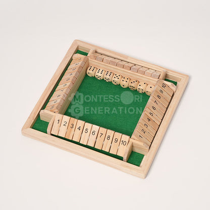 Montessori Numere Knockdown