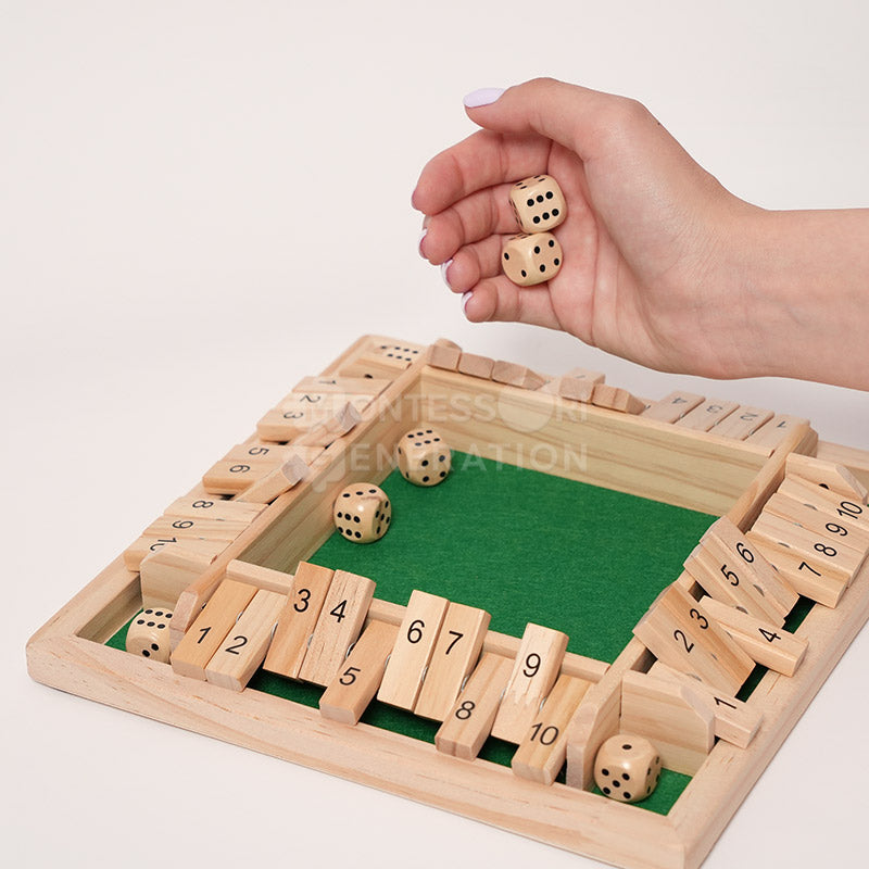 Montessori Numere Knockdown