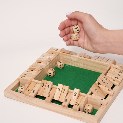 Montessori Numere Knockdown