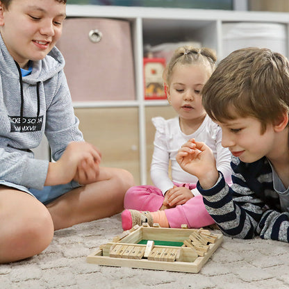 Montessori Numere Knockdown