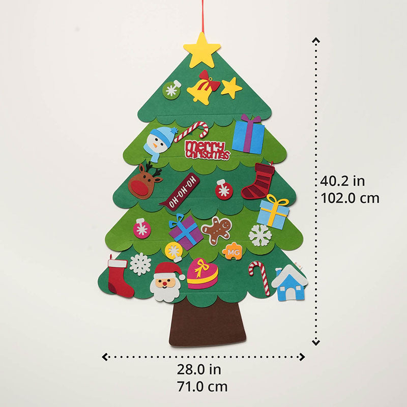 Bradul de Crăciun Montessori