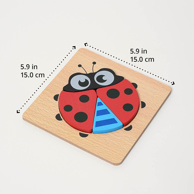 Puzzle-uri Montessori pentru Copii (6 Bucăți)