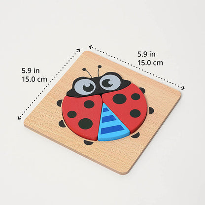 Puzzle-uri Montessori pentru Copii (6 Bucăți)