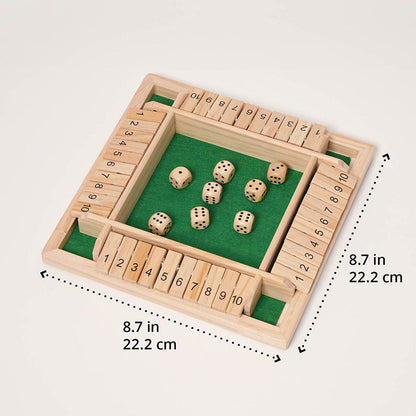 Montessori Numere Knockdown