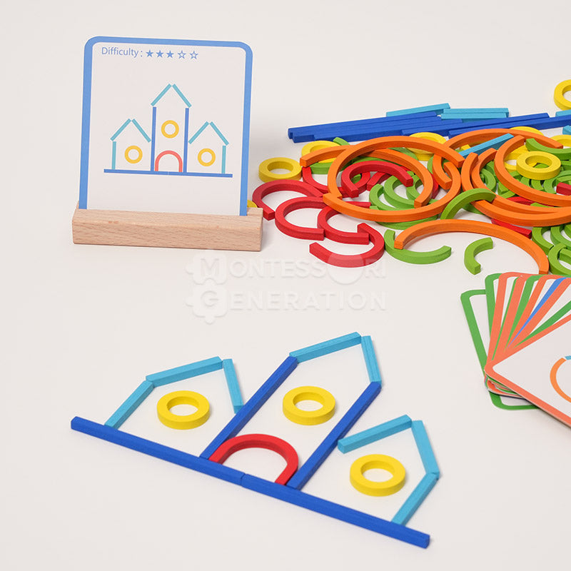 Bățuri Smart Montessori