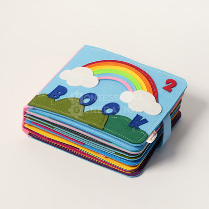 Carte de povești Montessori