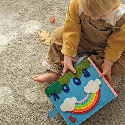 Carte de povești Montessori
