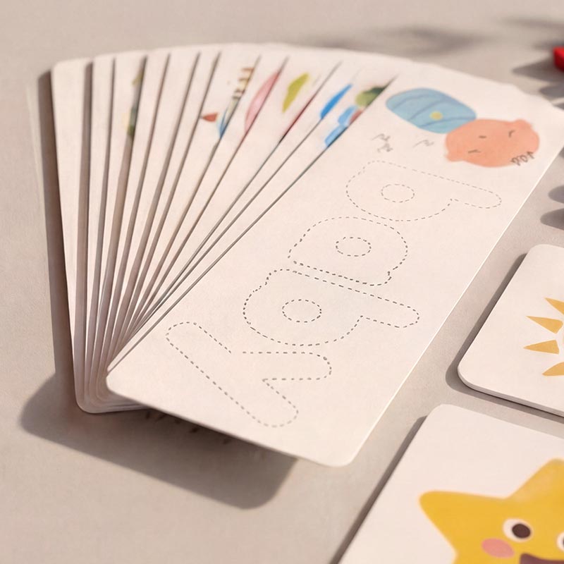 Joc Montessori din Lemn pentru Ortografie
