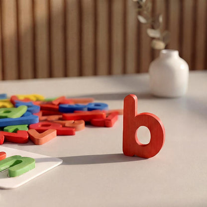 Joc Montessori din Lemn pentru Ortografie